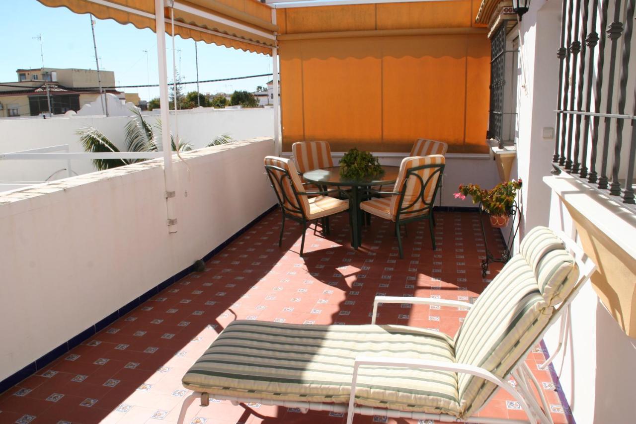 Playa De Regla, Aire Acondicionado, Garaje Appartement Chipiona